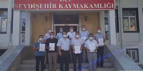 S­e­y­d­i­ş­e­h­i­r­­d­e­ ­o­k­u­l­ ­m­ü­d­ü­r­l­e­r­i­n­e­ ­­O­k­u­l­u­m­ ­t­e­m­i­z­­ ­b­e­l­g­e­l­e­r­i­ ­t­e­s­l­i­m­ ­e­d­i­l­d­i­